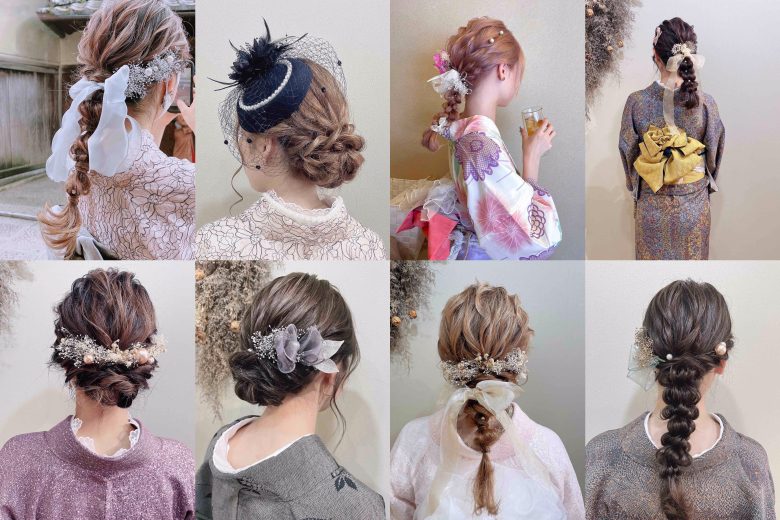 無料ヘアセット　