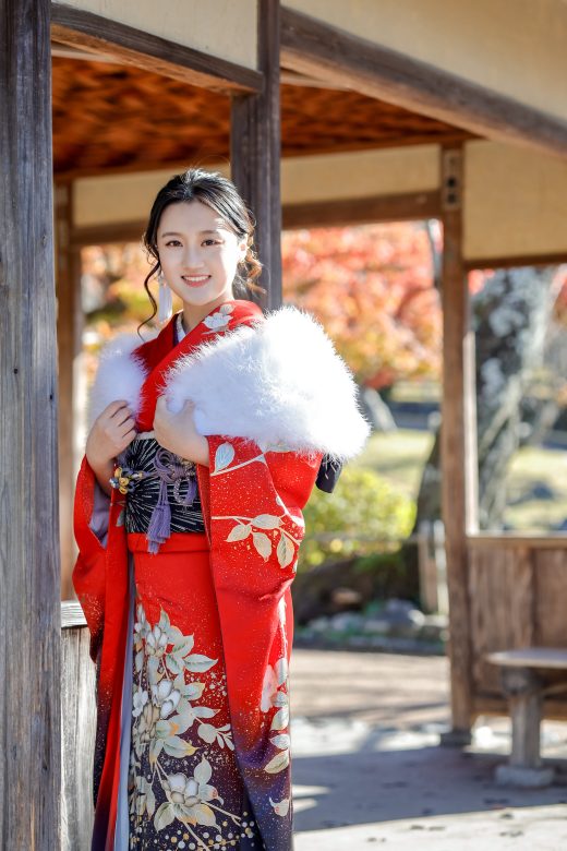 高級振袖ヘアセットプランスライダー