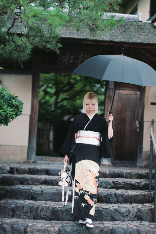 高級訪問着ヘアセットプランスライダー