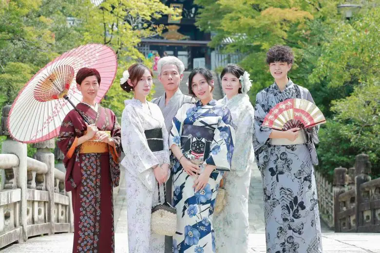 清水寺家族旅行