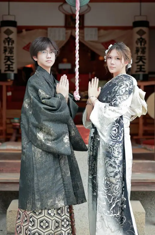 浅草着物デート